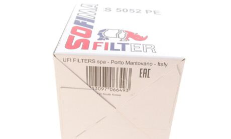 Фото 6 - Масляный фильтр SOFIMA S 5052 PE (S5052PE)