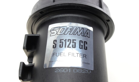 Фото 2 - Топливный фильтр SOFIMA S 5125 GC (S5125GC)