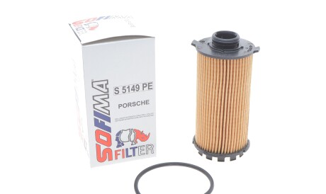 Фото 2 - Масляний фільтр SOFIMA S 5149 PE