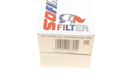 Фото 7 - Масляный фильтр SOFIMA S 5163 PE (S5163PE)