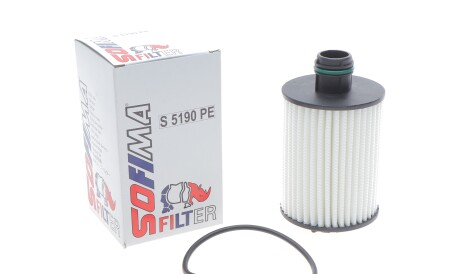 Фото 2 - Масляний фільтр SOFIMA S 5190 PE (S5190PE)