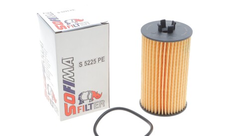 Фото 2 - Масляний фільтр SOFIMA S 5225 PE (S5225PE)