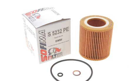 Фото 2 - Масляный фильтр SOFIMA S 5232 PE (S5232PE)