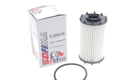 Фото 2 - Масляный фильтр SOFIMA S 5259 PE (S5259PE)