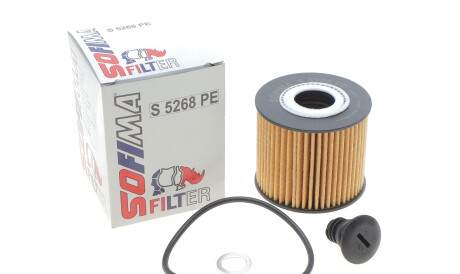 Фото 2 - Масляный фильтр SOFIMA S 5268 PE