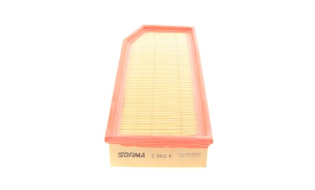 Фото 5 - Воздушный фильтр SOFIMA S 5402 A (S5402A)