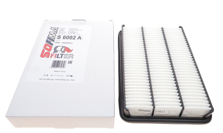 Фото 2 - Повітряний фільтр SOFIMA S 6002 A (S6002A)