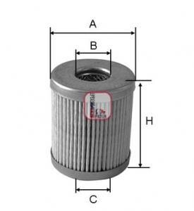 Паливний фільтр ALFA ROMEO GIULIETTA, MITO FIAT GRANDE PUNTO, PANDA, PANDA/HATCHBACK, PUNTO, PUNTO/HATCHBACK, TIPO LANCIA DELTA III 1.2-1.4LPG 09.99- - ((71753999, 71754829, 71771069, 71769503)) SOFIMA S6008G