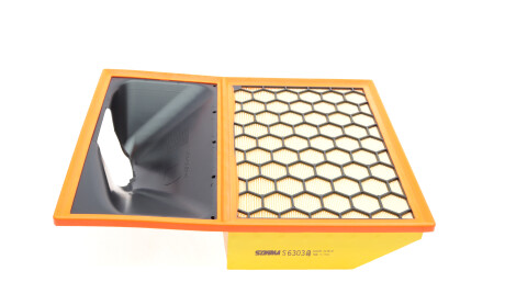 Фото 6 - Повітряний фільтр SOFIMA S 6303 A (S6303A)