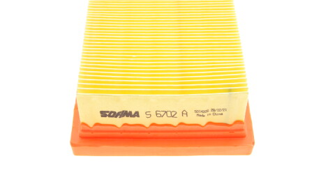 Фото 3 - Повітряний фільтр SOFIMA S 6702 A