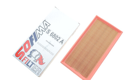 Фото 2 - Воздушный фильтр SOFIMA S 6802 A (S6802A)