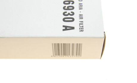 Фото 5 - Воздушный фильтр SOFIMA S 6930 A (S6930A)