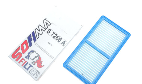 Фото 2 - Повітряний фільтр SOFIMA S 7266 A