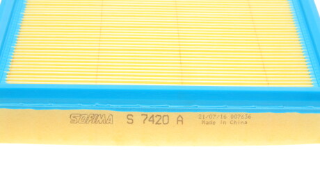 Фото 3 - Повітряний фільтр SOFIMA S 7420 A (S7420A)