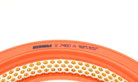 Фото 3 - Повітряний фільтр SOFIMA S 7460 A (S7460A)