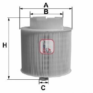 Воздушный фильтр - SOFIMA S 7598 A