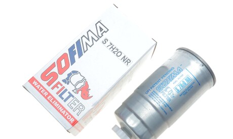 Фото 2 - Паливний фільтр SOFIMA S 7H2O NR (S7H2ONR)