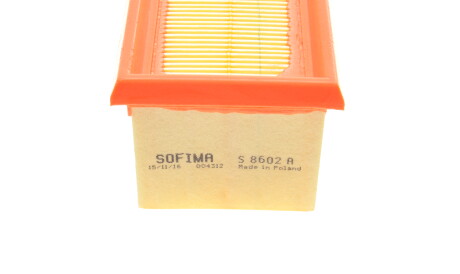 Фото 3 - Повітряний фільтр SOFIMA S 8602 A