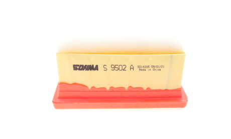 Фото 5 - Повітряний фільтр SOFIMA S 9502 A (S9502A)