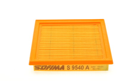 Фото 3 - Повітряний фільтр SOFIMA S 9540 A (S9540A)