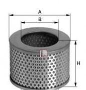 Повітряний фільтр - (1780154030, 1780154010, 25062393) SOFIMA S 9680 A