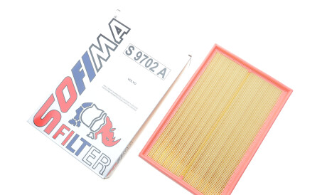 Фото 2 - Повітряний фільтр SOFIMA S 9702 A (S9702A)