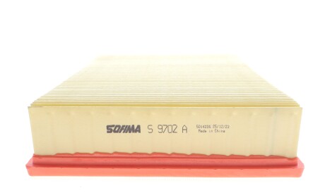 Фото 3 - Повітряний фільтр SOFIMA S 9702 A (S9702A)