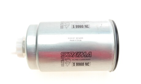 Фото 2 - Паливний фільтр SOFIMA S 9960 NC