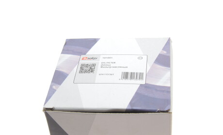 Фото 4 - Масляний фільтр Solgy 101001