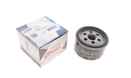 Фото 2 - Масляный фильтр Solgy 101004