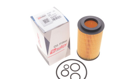 Фото 2 - Масляний фільтр Solgy 101007