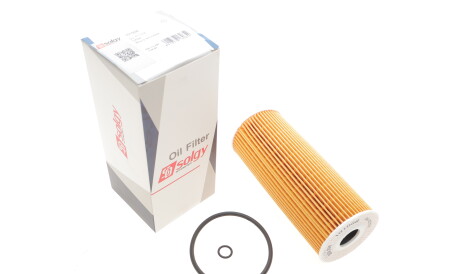 Фото 2 - Масляный фильтр Solgy 101008