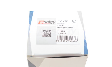 Фото 3 - Масляний фільтр Solgy 101010