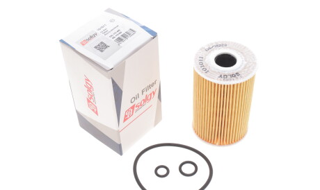 Фото 2 - Масляний фільтр Solgy 101011