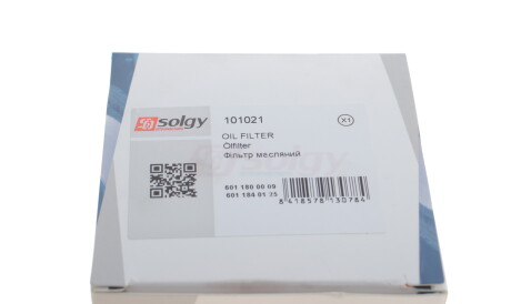 Фото 2 - Масляний фільтр Solgy 101021