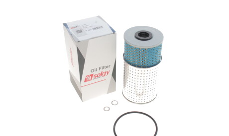 Фото 3 - Масляний фільтр Solgy 101021