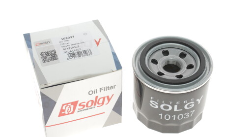 Фото 5 - Масляний фільтр Solgy 101037