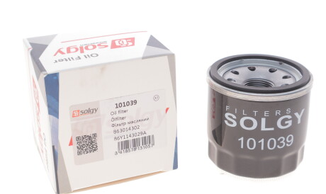 Фото 2 - Масляный фильтр Solgy 101039