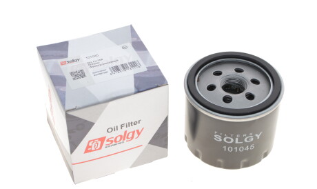 Фото 3 - Масляний фільтр Solgy 101045