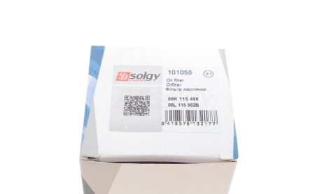Фото 5 - Масляный фильтр Solgy 101055