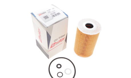 Фото 2 - Масляний фільтр Solgy 101060