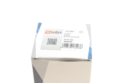 Фото 5 - Масляний фільтр Solgy 101061