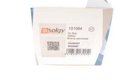 Фото 3 - Масляный фильтр Solgy 101064