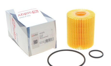 Фото 2 - Масляний фільтр Solgy 101075