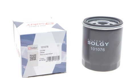 Фото 2 - Масляний фільтр Solgy 101076