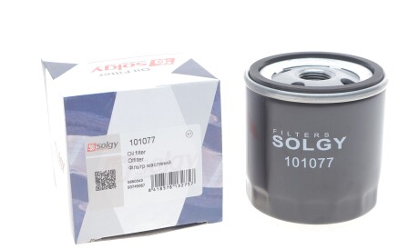 Фото 2 - Масляный фильтр Solgy 101077