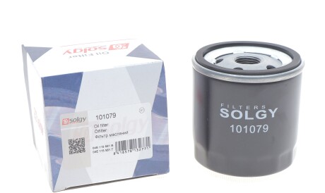 Фото 2 - Масляный фильтр Solgy 101079