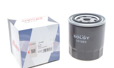 Фото 2 - Масляный фильтр Solgy 101083