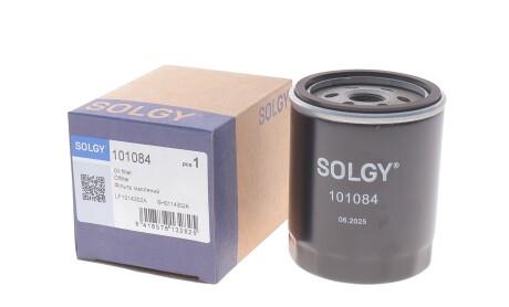 Фото 2 - Масляный фильтр Solgy 101084