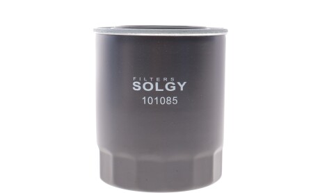 Фільтр масляний Mitsubishi L200/Lancer/Pajero 2.5TD/DiD/ 04- - Solgy 101085